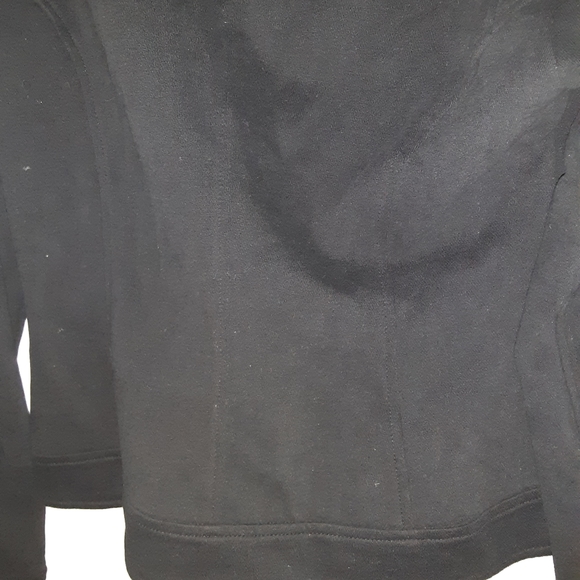 Express slant zip slouch neck fleece - Picture 2 of 10